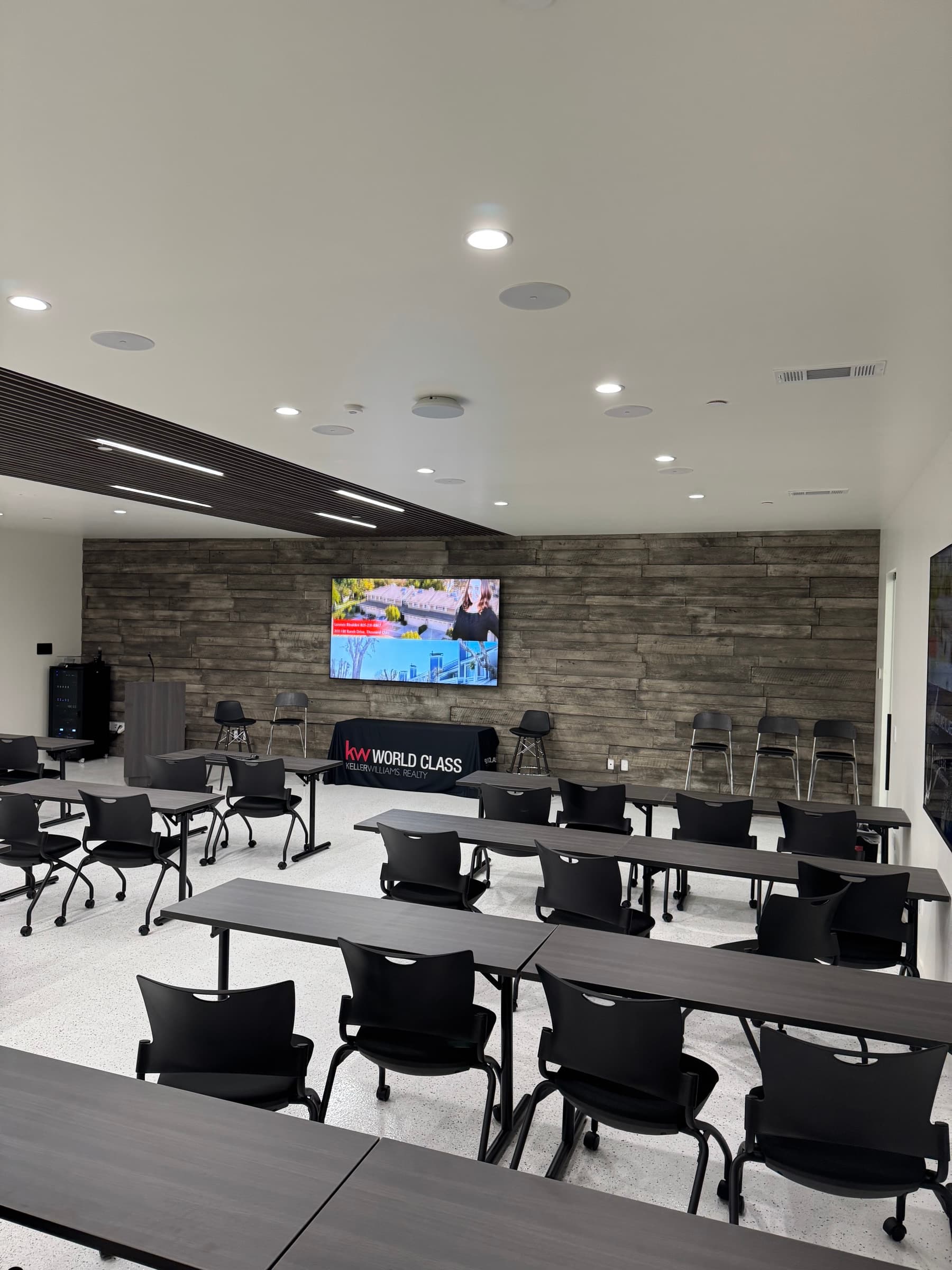 Keller Williams Westlake training room